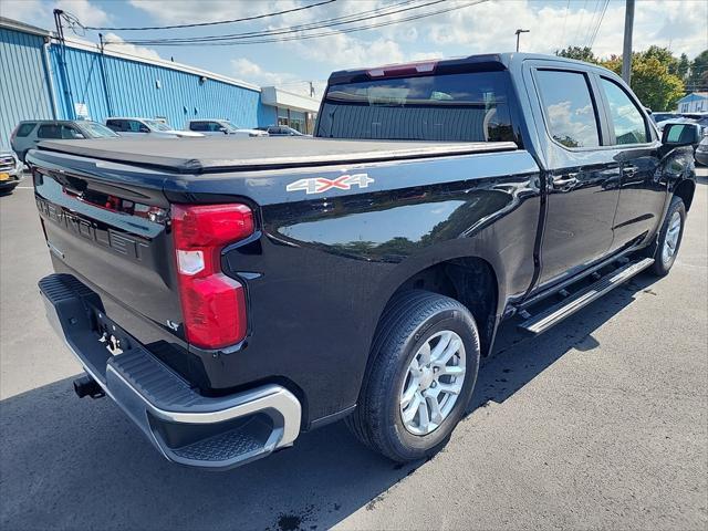 used 2022 Chevrolet Silverado 1500 car, priced at $38,763