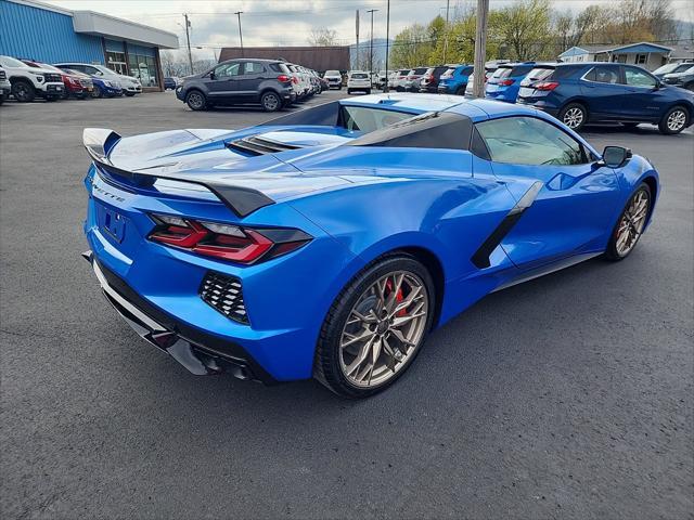 new 2024 Chevrolet Corvette car, priced at $110,025