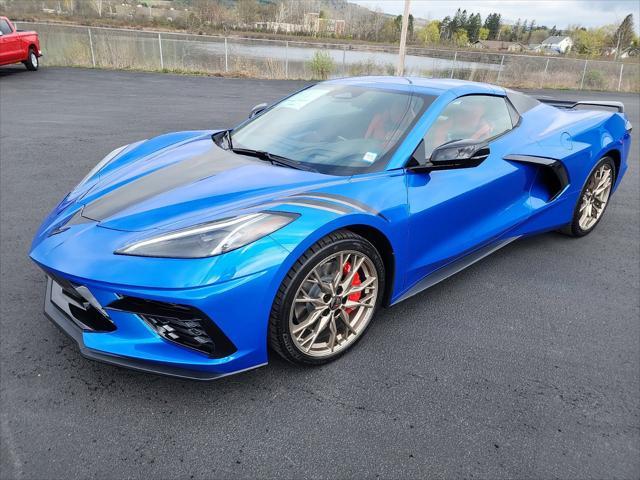 new 2024 Chevrolet Corvette car, priced at $110,025