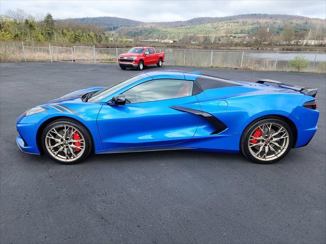 new 2024 Chevrolet Corvette car, priced at $110,025