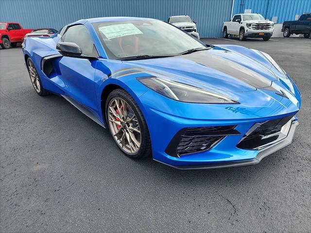 new 2024 Chevrolet Corvette car, priced at $110,025