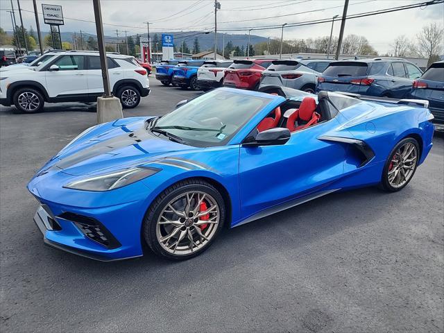 new 2024 Chevrolet Corvette car, priced at $110,025