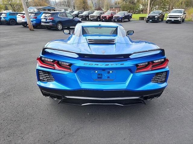 new 2024 Chevrolet Corvette car, priced at $110,025