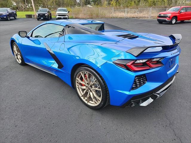 new 2024 Chevrolet Corvette car, priced at $110,025