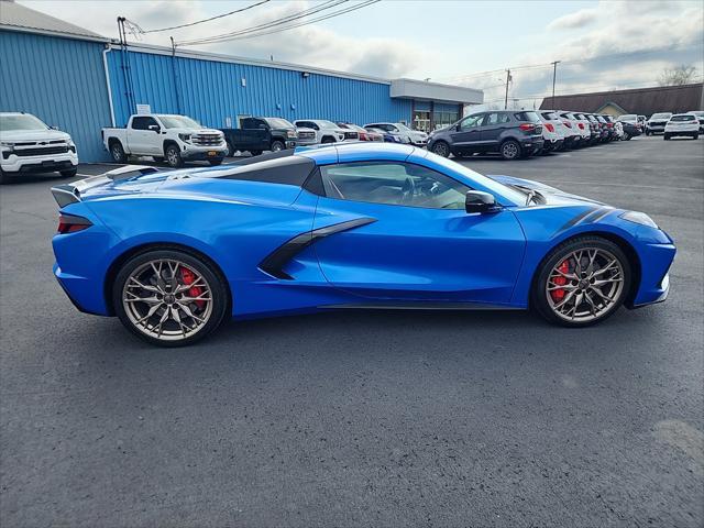 new 2024 Chevrolet Corvette car, priced at $110,025