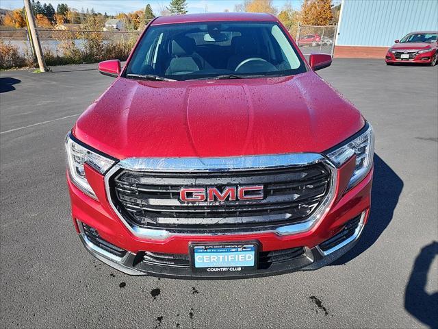 used 2022 GMC Terrain car, priced at $23,499