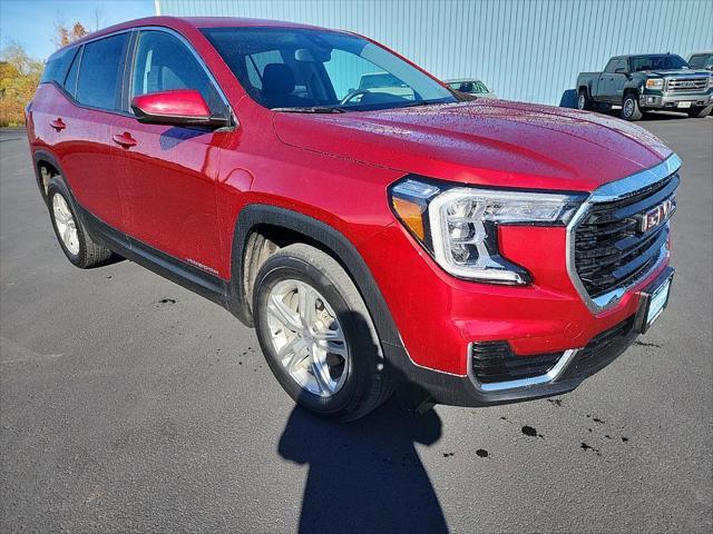 used 2022 GMC Terrain car, priced at $23,499