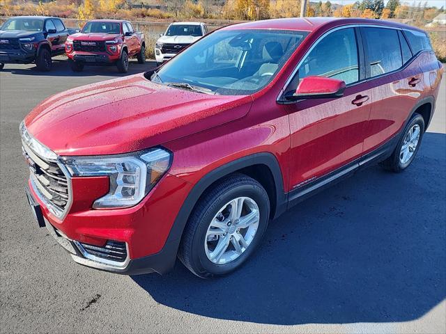 used 2022 GMC Terrain car, priced at $23,499