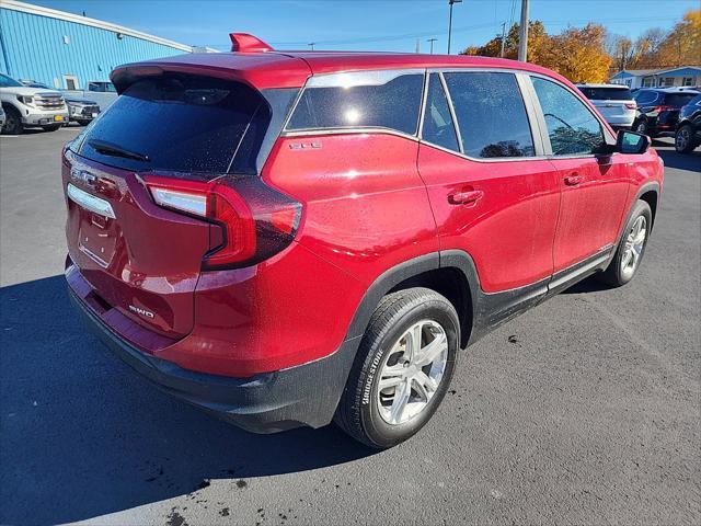 used 2022 GMC Terrain car, priced at $23,499