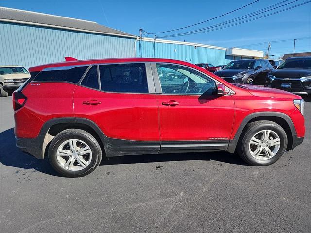 used 2022 GMC Terrain car, priced at $23,499