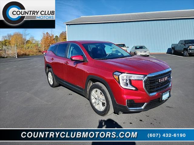 used 2022 GMC Terrain car, priced at $23,499