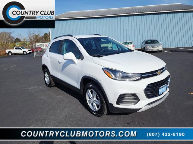 used 2020 Chevrolet Trax car, priced at $16,281