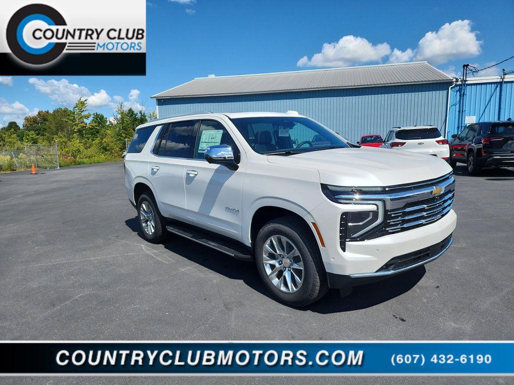 new 2025 Chevrolet Tahoe car, priced at $83,275