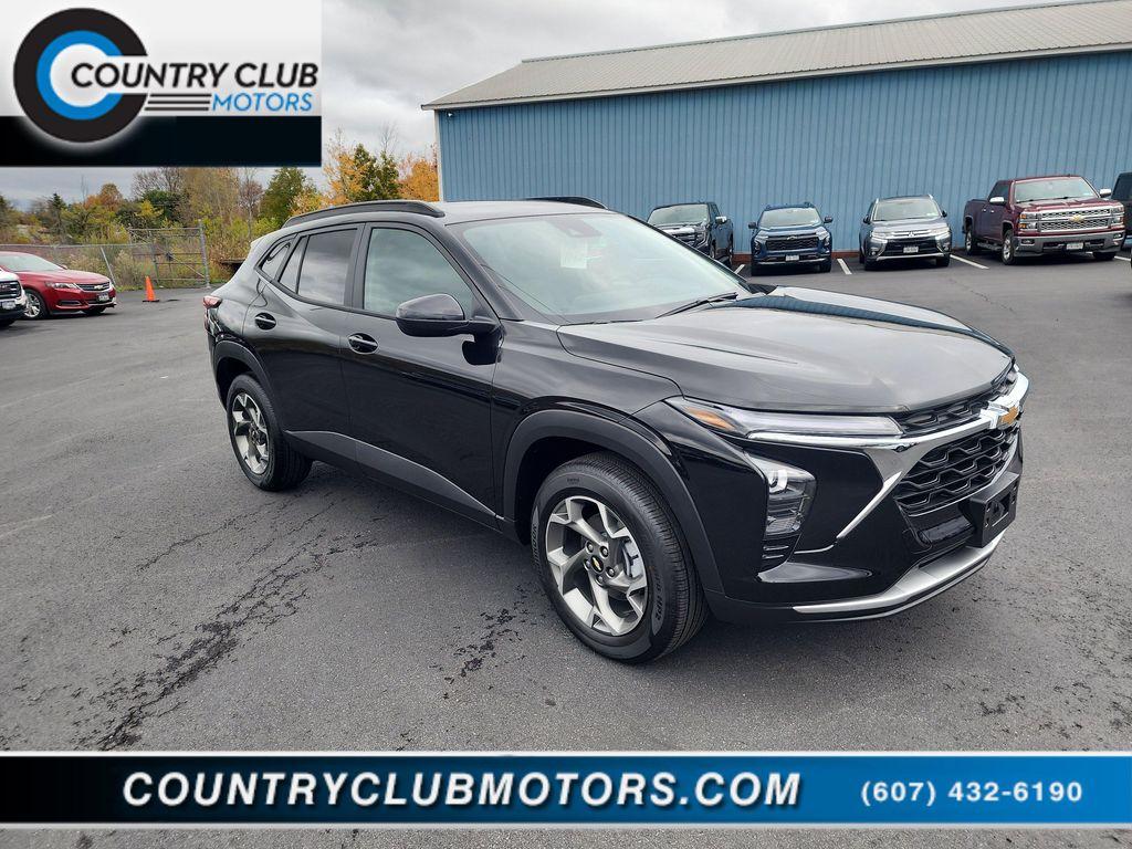 new 2025 Chevrolet Trax car, priced at $25,485