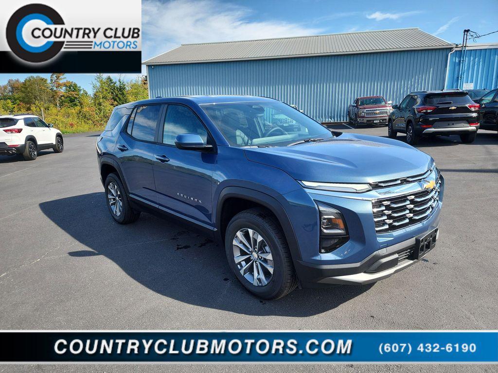 new 2026 Chevrolet Equinox car, priced at $34,045