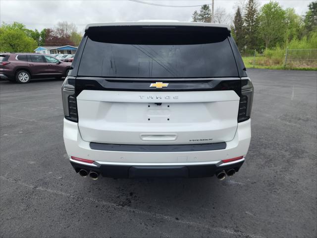new 2025 Chevrolet Tahoe car, priced at $79,090