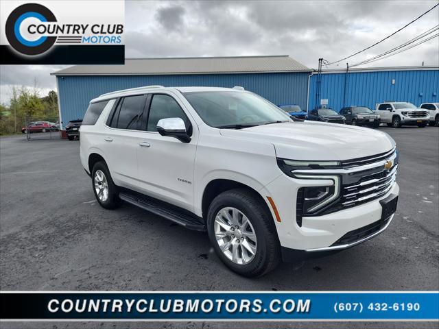 new 2025 Chevrolet Tahoe car, priced at $79,090