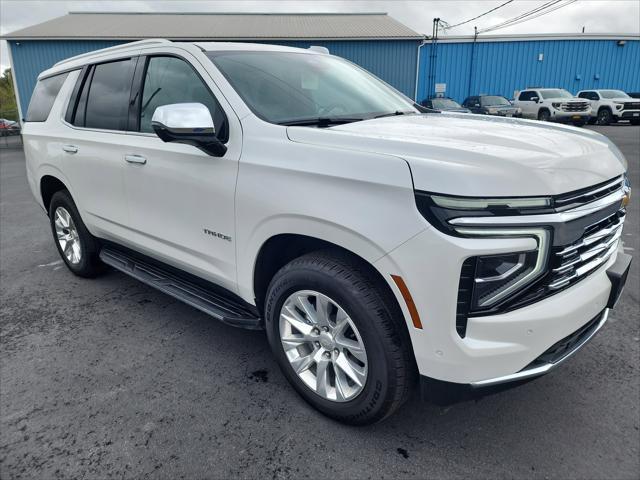 new 2025 Chevrolet Tahoe car, priced at $79,090