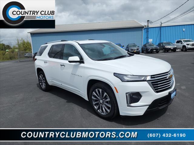 used 2023 Chevrolet Traverse car, priced at $42,499