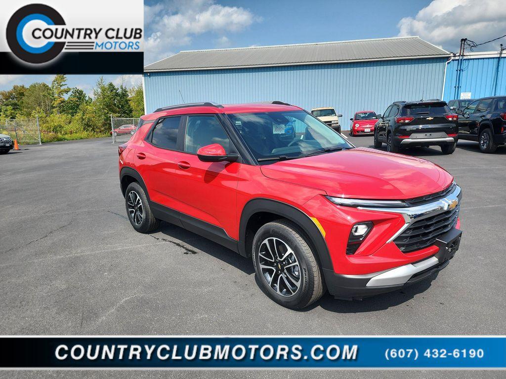 new 2026 Chevrolet TrailBlazer car, priced at $29,380