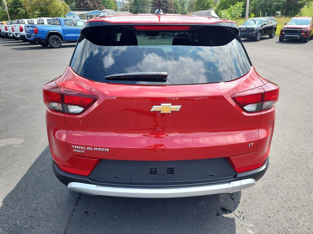 new 2026 Chevrolet TrailBlazer car, priced at $29,380