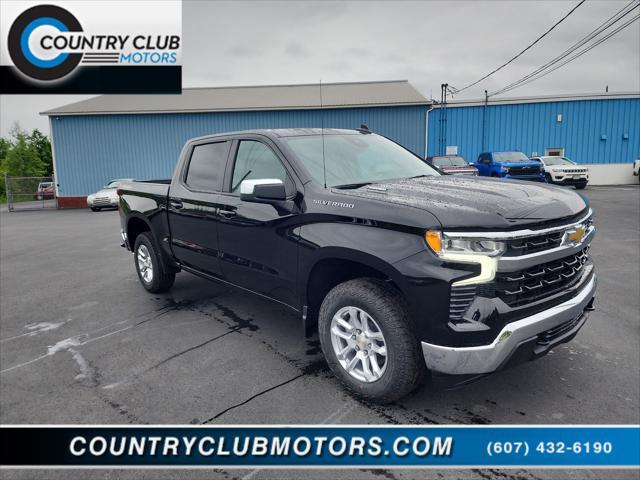 new 2025 Chevrolet Silverado 1500 car, priced at $54,995
