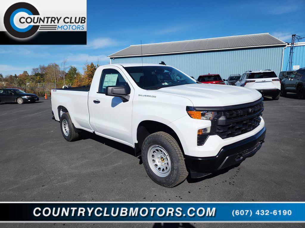 new 2026 Chevrolet Silverado 1500 car, priced at $47,230