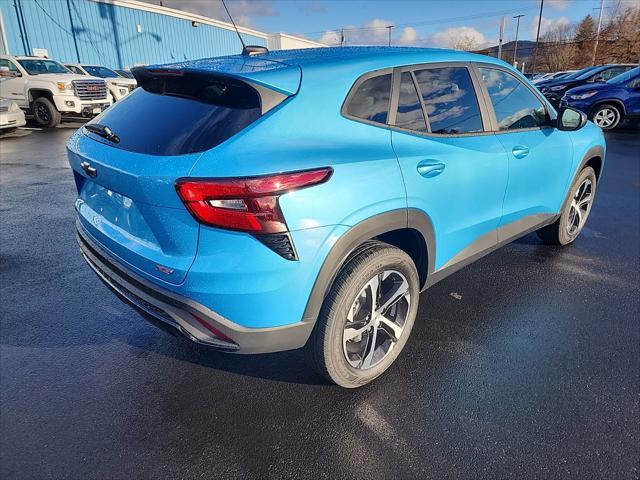 new 2025 Chevrolet Trax car, priced at $24,185