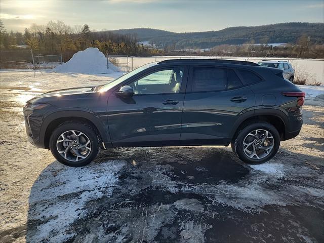 new 2025 Chevrolet Trax car, priced at $24,985