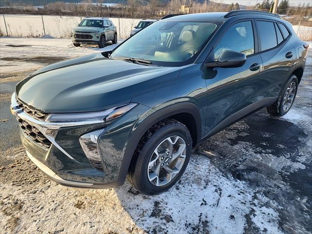 new 2025 Chevrolet Trax car, priced at $24,985