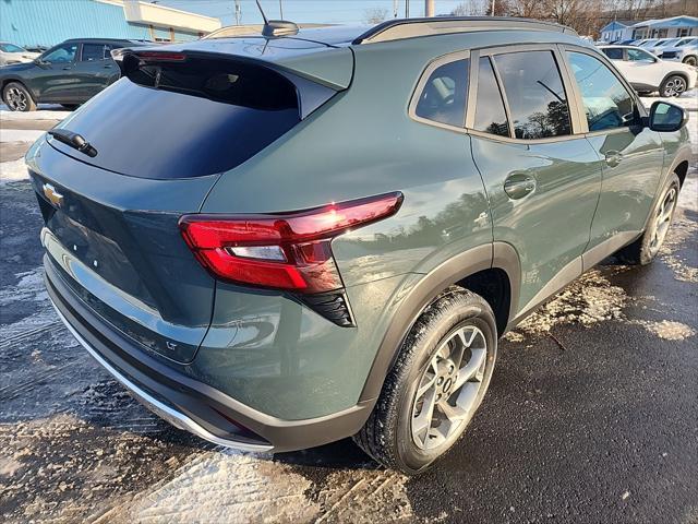 new 2025 Chevrolet Trax car, priced at $24,985