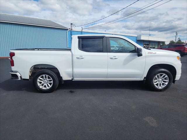 used 2022 Chevrolet Silverado 1500 car, priced at $44,360