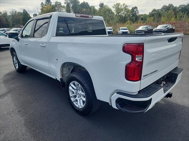 used 2022 Chevrolet Silverado 1500 car, priced at $44,360