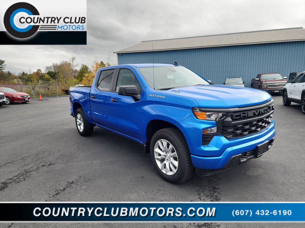 new 2025 Chevrolet Silverado 1500 car, priced at $50,935