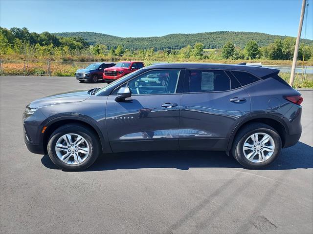 used 2022 Chevrolet Blazer car, priced at $27,108