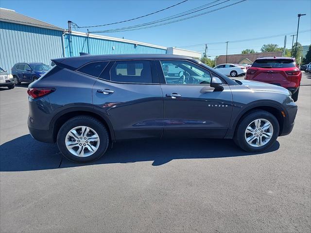 used 2022 Chevrolet Blazer car, priced at $27,108