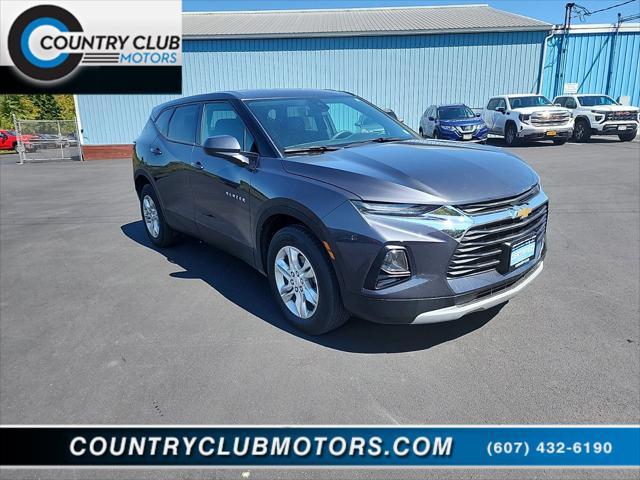 used 2022 Chevrolet Blazer car, priced at $27,108