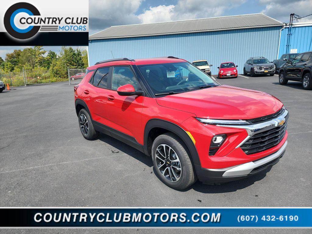 new 2026 Chevrolet TrailBlazer car, priced at $29,380