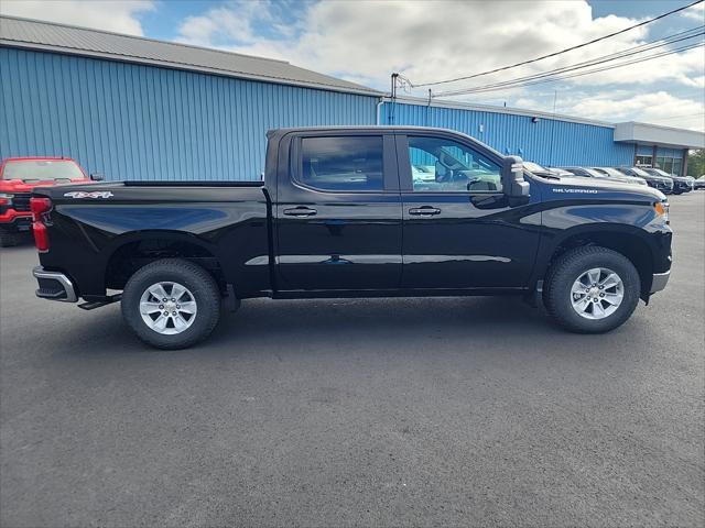 new 2025 Chevrolet Silverado 1500 car, priced at $57,935