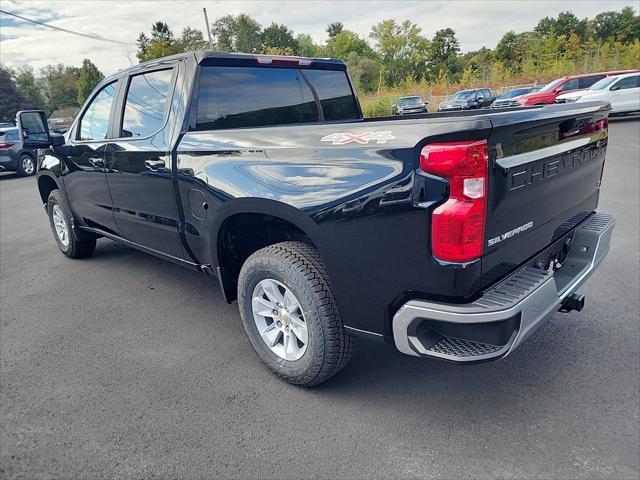 new 2025 Chevrolet Silverado 1500 car, priced at $57,935