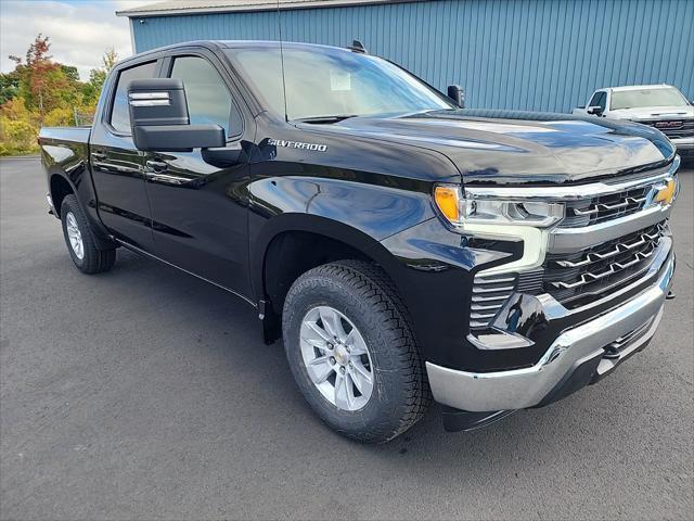 new 2025 Chevrolet Silverado 1500 car, priced at $57,935