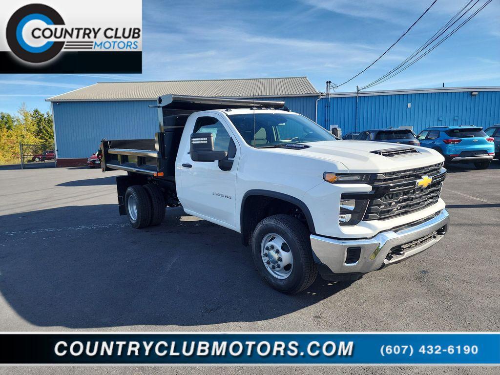 new 2025 Chevrolet Silverado 3500 car, priced at $62,183