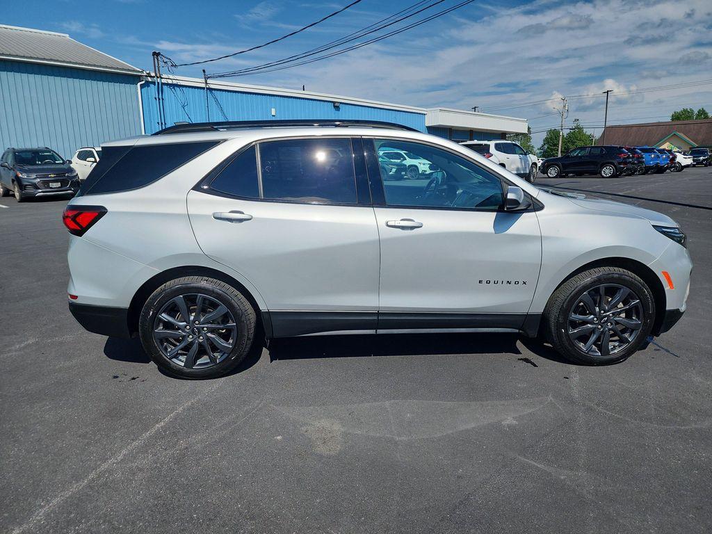 used 2022 Chevrolet Equinox car, priced at $25,082
