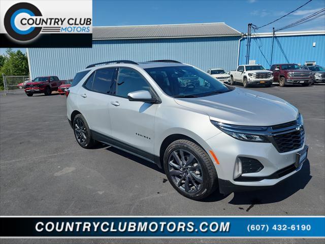 used 2022 Chevrolet Equinox car, priced at $25,599