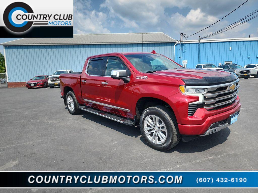 used 2022 Chevrolet Silverado 1500 car, priced at $47,496