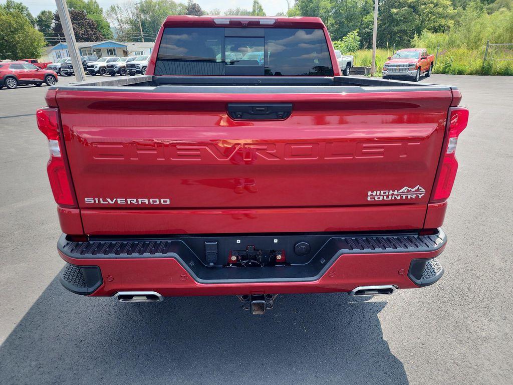 used 2022 Chevrolet Silverado 1500 car, priced at $47,496
