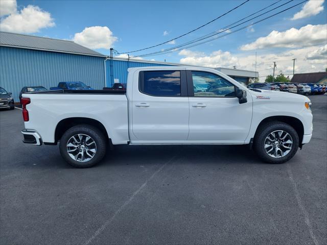 new 2025 Chevrolet Silverado 1500 car, priced at $66,655