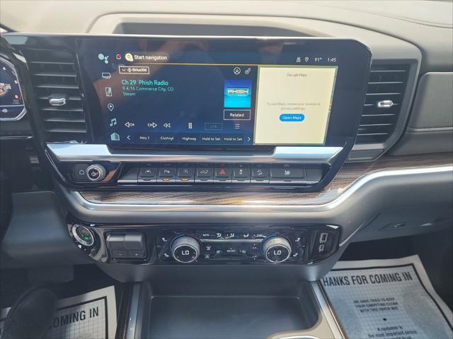new 2025 Chevrolet Silverado 1500 car, priced at $66,655