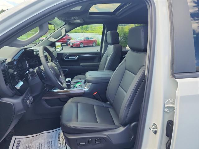 new 2025 Chevrolet Silverado 1500 car, priced at $66,655