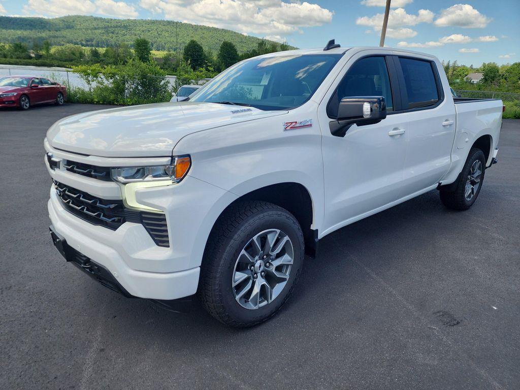 new 2025 Chevrolet Silverado 1500 car, priced at $66,655
